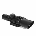 Luxe 3-10x42EG Richtkijker set met rode laser NU EUR 76 !!!!, Verzenden, Nieuw