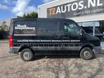 Volkswagen Crafter 35 2.0 TDI L1H1 BM (bj 2015) (bj 2015), Euro 5, Gebruikt, Zwart, Volkswagen