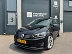 Volkswagen Golf Sportsvan 1.4 TSI 92KW 2015 Zwart Vol Opties, Voorwielaandrijving, 65 €/maand, 125 pk, 680 kg