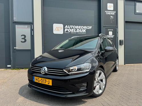 Volkswagen Golf Sportsvan 1.4 TSI 92KW 2015 Zwart Vol Opties, Auto's, Volkswagen, Bedrijf, Golf Sportsvan, ABS, Achteruitrijcamera