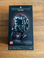 LEGO Star Wars TIE Fighter Pilot Helmet (75274) – Nieuw, Ophalen of Verzenden, Nieuw, Complete set, Lego