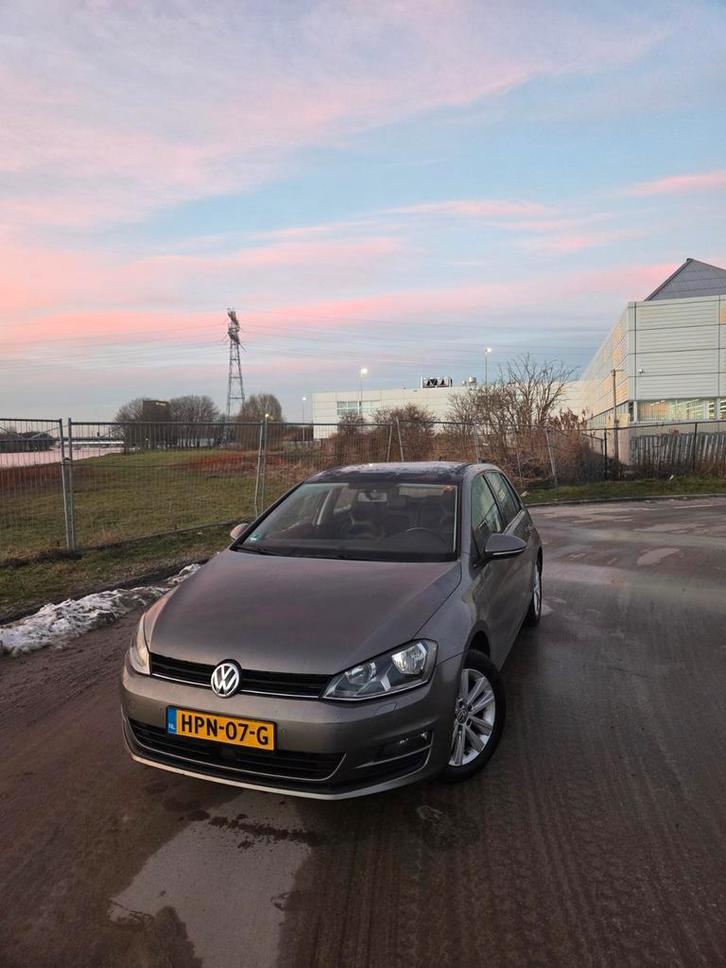 VW Golf 7 1.4 TSI Automaat 2016  PANO/Massage/Carplay, Auto's, Volkswagen, Particulier, Golf, ABS, Airbags, Airconditioning, Android Auto