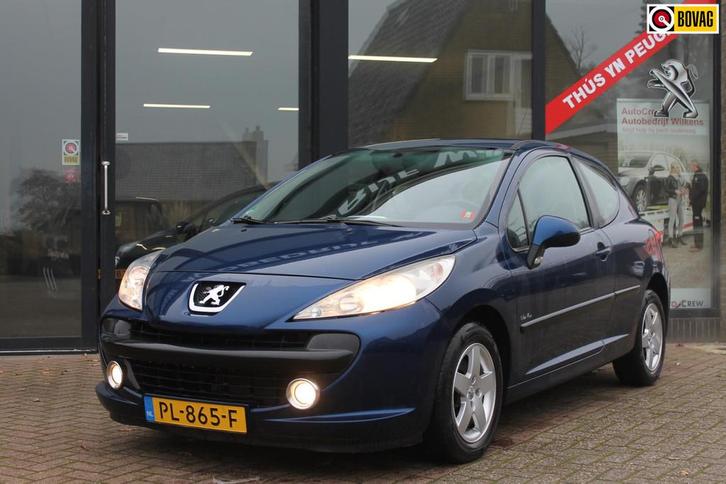 Peugeot 207 1.4 VTi X-line Airco/LMV!, Auto's, Peugeot, Bedrijf, Te koop, ABS, Airbags, Airconditioning, Boordcomputer, Centrale vergrendeling
