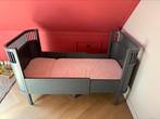 Uitschuifbaar ledikant peuterbed sebra kili, Kinderen en Baby's, Kinderkamer | Bedden, Ophalen, Gebruikt, 70 tot 85 cm, 140 tot 160 cm
