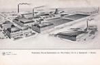 Borne, Fabriek, Spanjaard., Verzenden, Voor 1920, Ongelopen, Overijssel