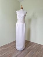 Trouwjurk Pronovias maat 38/40, Ophalen of Verzenden, Zo goed als nieuw, Beige, Trouwjurk