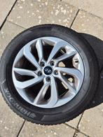 Velgen Hyundai tucson 17 inch 225/60/R17 4 seizoens banden, Ophalen of Verzenden, Hyundai