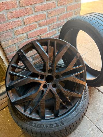 19 inch 5x112 Velgen + Banden beschikbaar voor biedingen