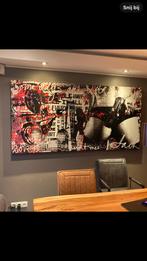 Jacks art schilderij, Ophalen