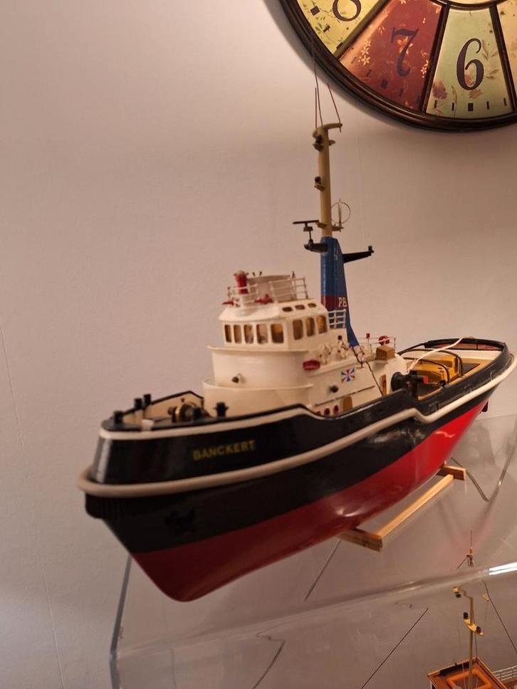 Sleepboot Banckert, Hobby en Vrije tijd, Modelbouw | Boten en Schepen, Gebruikt, Ophalen