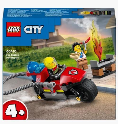 LEGO CITY brandweermotor 60410 |NEW|, Kinderen en Baby's, Speelgoed | Duplo en Lego, Nieuw, Lego, Complete set, Ophalen of Verzenden