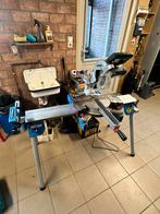 Metabo afkortzaag met hbm onderstel, Ophalen, Zo goed als nieuw, Afkortzaag, 30 tot 70 mm