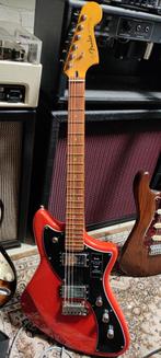 Fender Meteora HH Fiesta Red gitaar, Ophalen of Verzenden, Zo goed als nieuw, Solid body, Fender