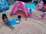 Barbie campingtent, Zo goed als nieuw, Ophalen