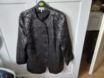 Dames jasje, Ophalen of Verzenden, Zo goed als nieuw, Maat 46/48 (XL) of groter, Zwart