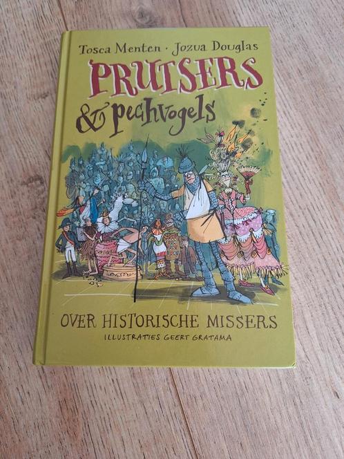 Tosca Menten - Prutsers en pechvogels, Boeken, Kinderboeken | Jeugd | onder 10 jaar, Zo goed als nieuw, Ophalen