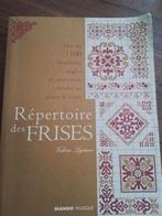 Repertoire des frises, mooi randen boek,  wel met een klein, Ophalen of Verzenden, Zo goed als nieuw, Handborduren, Patroon