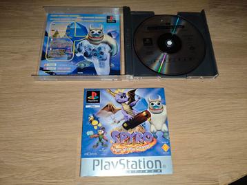 Spyro Year of the Dragon voor de PlayStation 1 beschikbaar voor biedingen