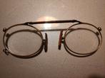 Antieke bril goudkleurig., Ophalen of Verzenden, Goud, Overige materialen