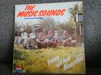 Piraten lp ~ The Music Sounds - Hoog uit het Noorden, Ophalen of Verzenden, Zo goed als nieuw, Overige formaten, Levenslied of Smartlap