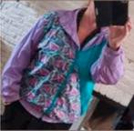 Oldskool vintage traning jasje een ruime xl, Ophalen of Verzenden, Zo goed als nieuw, Maat 46/48 (XL) of groter, Paars