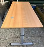 In hoogte verstelbare bureaus met hendel- p. stuk/partij, Ophalen, In hoogte verstelbaar, Zo goed als nieuw, Bureau