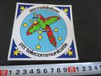 sticker PTT Telecommunicatie ARA Mobilofoon, Ophalen, Zo goed als nieuw, Bedrijf of Vereniging