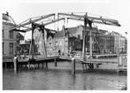 Schiedam Appelmarktbrug foto Roovers 22111, Ophalen, 1940 tot 1960, Ongelopen, Zuid-Holland