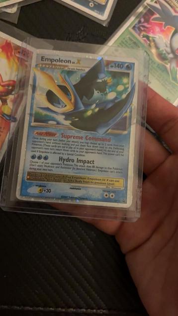 Empoleon lv x DP11 pokemon kaart beschikbaar voor biedingen