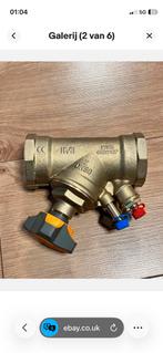 IMI Handmatige balansklep met afvoer IMI TA STAD 50 52851650, Doe-het-zelf en Verbouw, Geisers en Boilers, Minder dan 20 liter