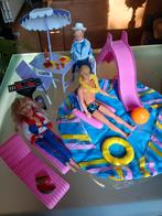 Barbie & Ken Zwembad BBQ Set - Jaren 80 Compleet, Ophalen, Gebruikt, Jongen of Meisje