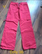 Stoere Only broek maat 36, Kleding | Dames, Broeken en Pantalons, Only, Ophalen of Verzenden, Zo goed als nieuw, Maat 36 (S)