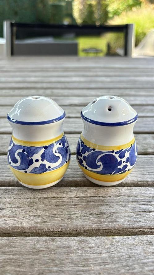 Herend - Peper & Zout Stel Splash Vintage Retro '90, Huis en Inrichting, Keuken | Servies, Zo goed als nieuw, Overige typen, Overige stijlen