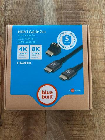 HDMI-kabel van 2 meter lang, nieuw beschikbaar voor biedingen