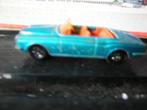 matchbox 1969 rolls royce cabriolet, Ophalen of Verzenden, Gebruikt, Auto