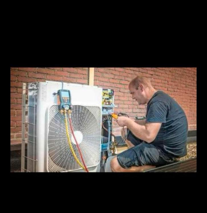Inbedrijfstellen airco/warmtepomp door f-gassen stek monteur, Witgoed en Apparatuur, Airco's, Nieuw, Wandairco, 100 m³ of groter