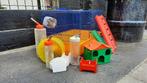 Hamsterkooi +toebehoren In prijs verlaagd!!, Kooi, Gebruikt, Minder dan 75 cm, Hamster