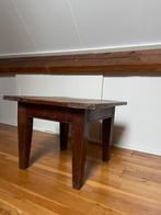 Teak tafeltje - 60x60x45 cm, Antiek en Kunst, Ophalen of Verzenden
