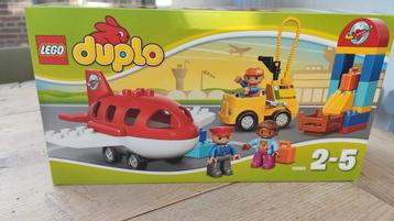 Lego Duplo set 10590 vliegveld beschikbaar voor biedingen