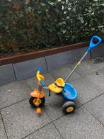 Driewieler met duwstang en riempje., Ophalen, Gebruikt