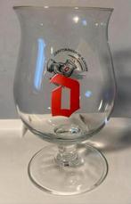 Duvel bierglas op voet. Hemels schenkritueel. H. 16 cm., Verzamelen, Ophalen of Verzenden, Zo goed als nieuw, Glas of Glazen, Duvel