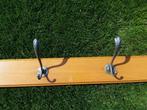 vintage schoolkapstok, Huis en Inrichting, Woonaccessoires | Kapstokken, Ophalen, Gebruikt, Wandkapstok, Minder dan 100 cm