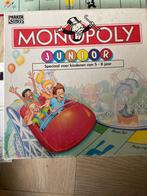 Monopoly Junior (compleet), Een of twee spelers, Ophalen of Verzenden, Gebruikt, Parker