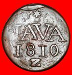 Ⰿ NAPOLEON (1806-1811): JAVA NETHERLANDS INDIES DUIT 1810Z!, Ophalen of Verzenden, Zuidoost-Azië, Losse munt