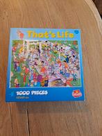 Puzzel That's Life 1000 stukjes, Ophalen of Verzenden, 500 t/m 1500 stukjes, Zo goed als nieuw, Legpuzzel