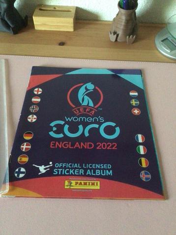 Panini UEFA euro 2022 Engeland. Women beschikbaar voor biedingen