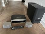 Bose AV 3-2-1 home entertainment system (compleet), Audio, Tv en Foto, Home Cinema-sets, Gebruikt, 2.1-systeem, 70 watt of meer