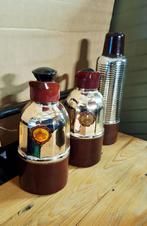 4 x 30'r jaren retro bakeliet thermosfles, thermoskan., Antiek en Kunst, Ophalen of Verzenden