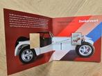 Zilveren postzegel Donkervoort, Ophalen of Verzenden, Na 1940, Postfris