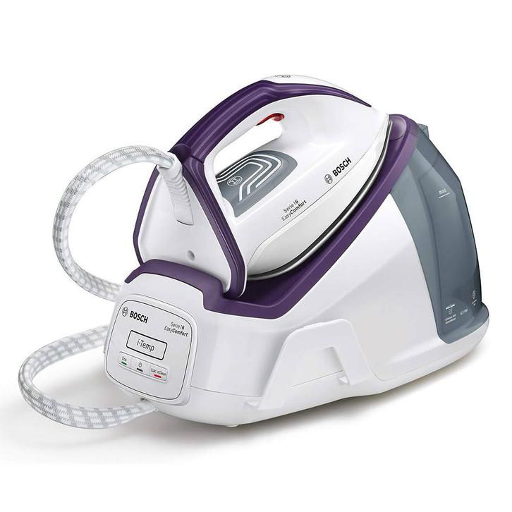 Bosch 6 Easy Comfort Stoomstrijkijzer met Stoomgenerator!, Witgoed en Apparatuur, Strijkijzers en Strijkplanken, Zo goed als nieuw